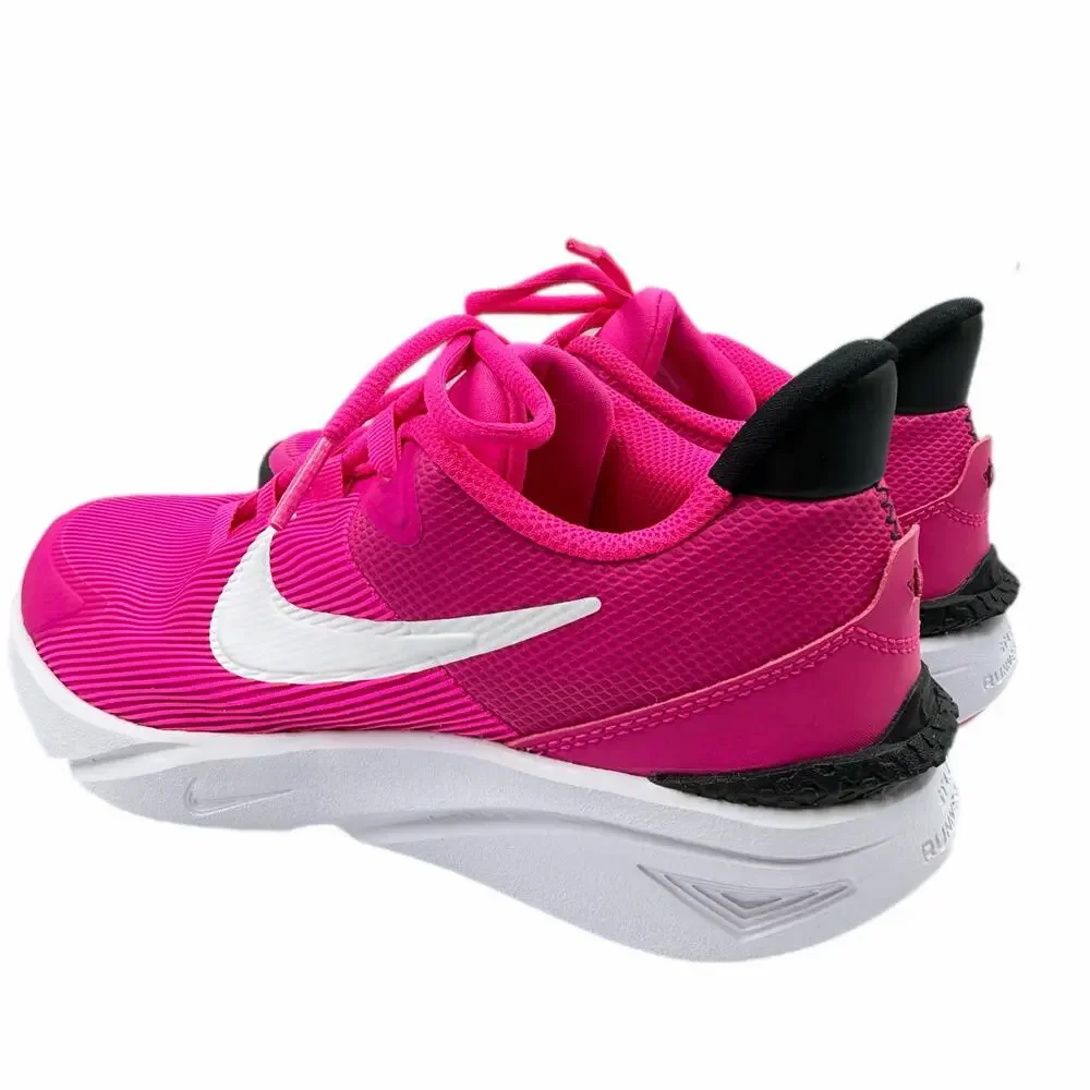 Nike 4.5 Youth Star Runner 04 Magenta Hot Pink Athletic Running Tennis Shoes